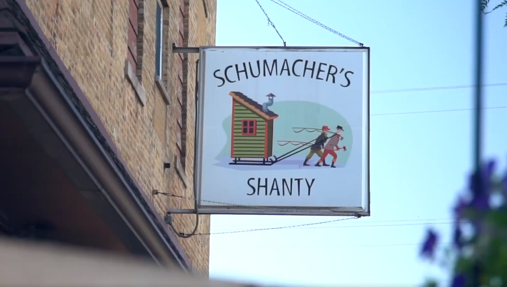 Schumachers shanty pic