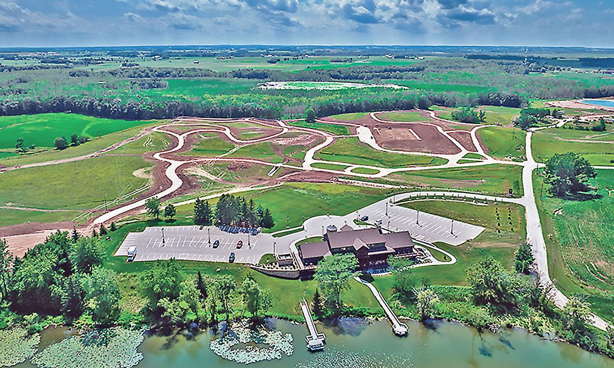 Ariens Nordic Center from drone