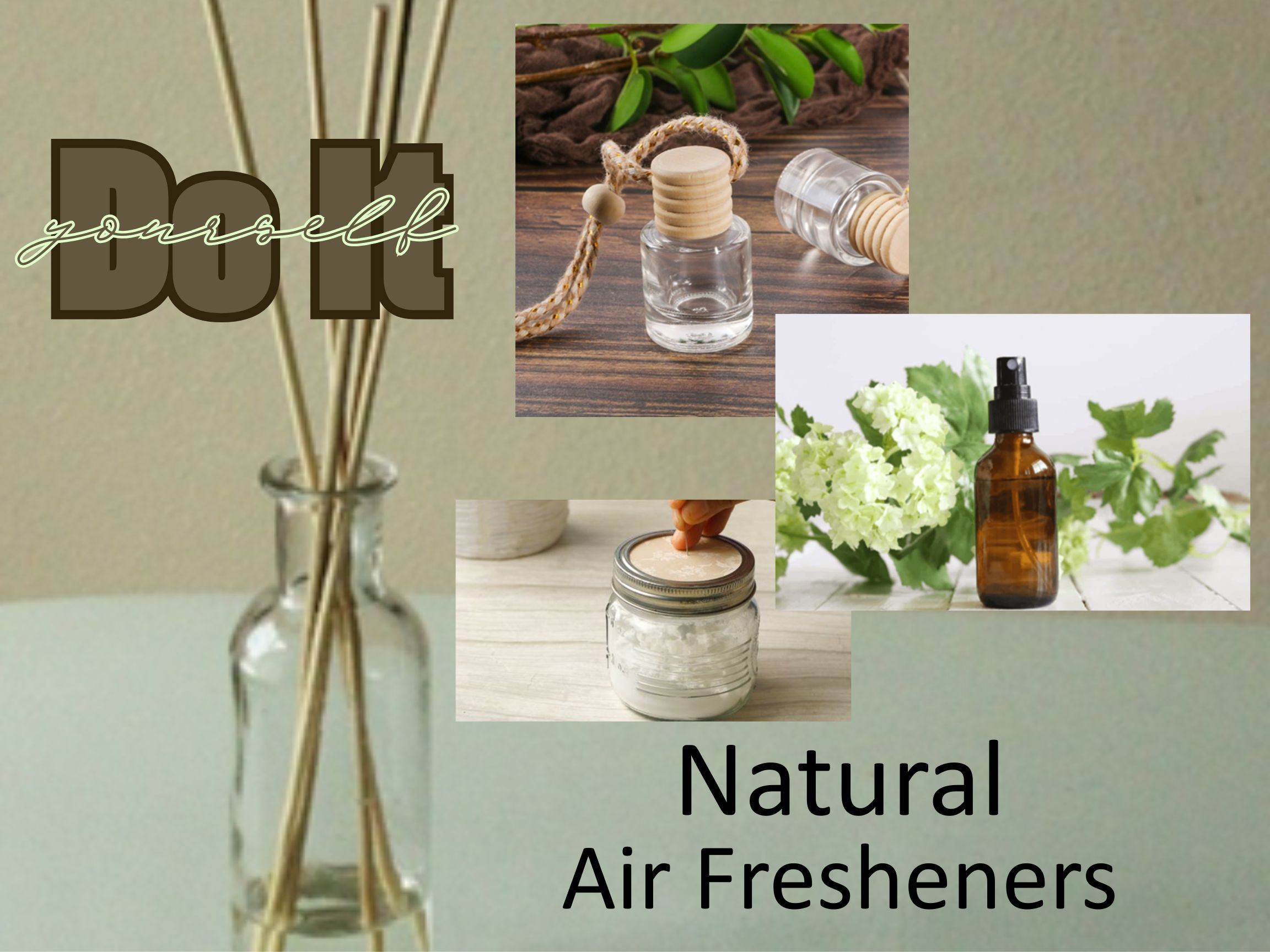 DIY Air Fresheners