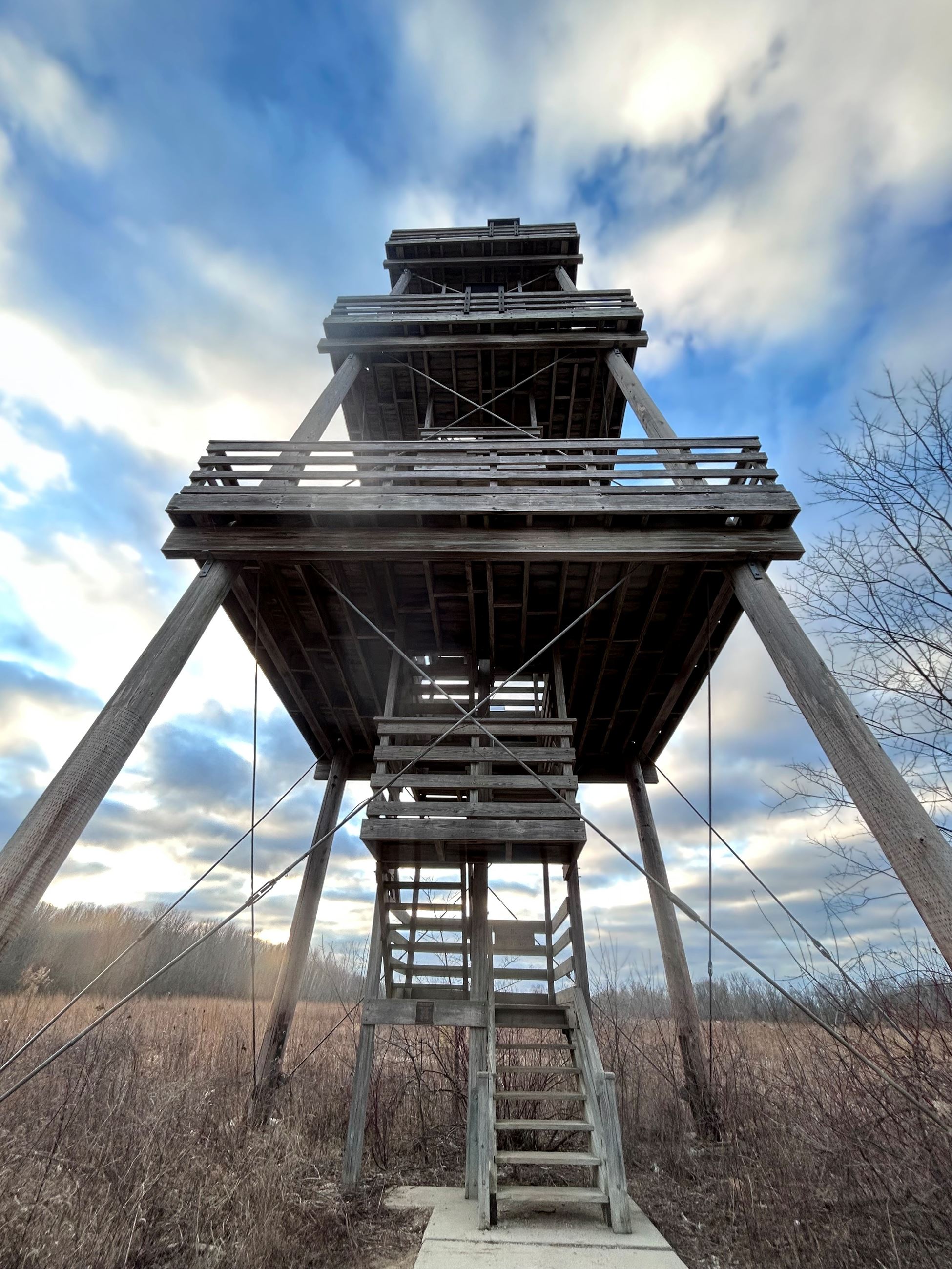 Bridget Scherer Ledge View Nature Center Landscape